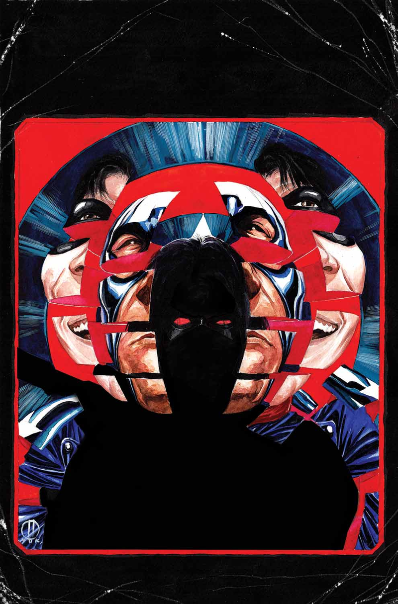 Illustration for article titled Exclusive: Kot and Rudy launch Bucky Barnes: The Winter Soldier in October